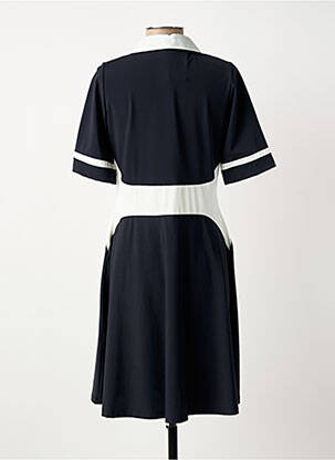 Rochie midi mâneci scurte mâneci scurte negru MERI & ESCA femeie