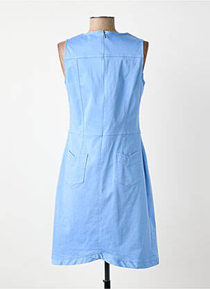 Rochie midi fără mâneci fără mâneci albastru MERI & ESCA femeie