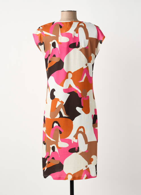 Rochie midi portocaliu MERI & ESCA femeie