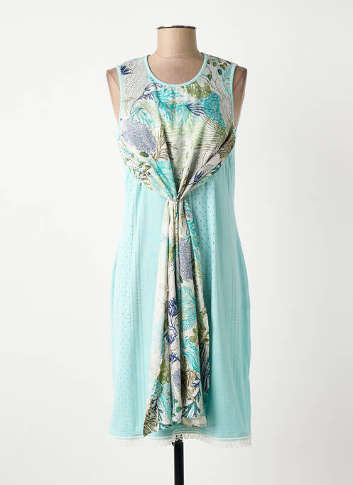 Rochie midi albastru GREGORY PAT femeie