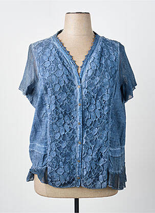 Cămașă albastru MERI & ESCA femeie