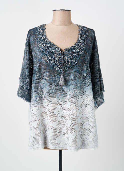 Top albastru MERI & ESCA femeie