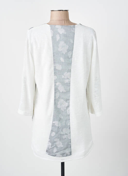 Tunică mâneci lungi alb MERI & ESCA femeie