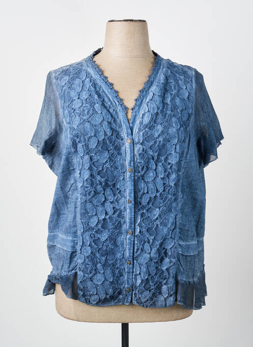 Cămașă albastru MERI & ESCA femeie