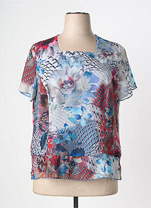 Top albastru GUY DUBOUIS femeie