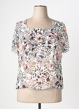 Top roz FRANCE RIVOIRE femeie