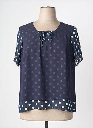 Top albastru GUY DUBOUIS femeie