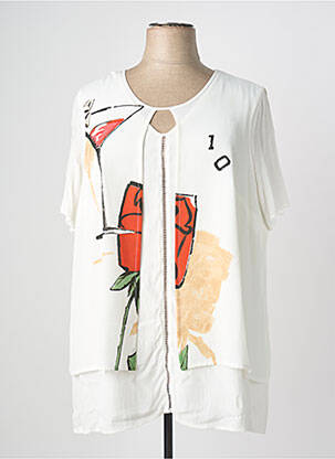 Bluză alb MERI & ESCA femeie