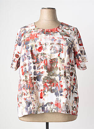 Top roșu FRANCE RIVOIRE femeie