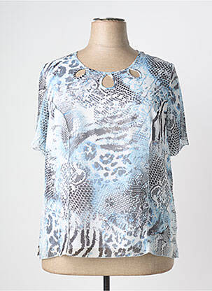 Tricou albastru GUY DUBOUIS femeie