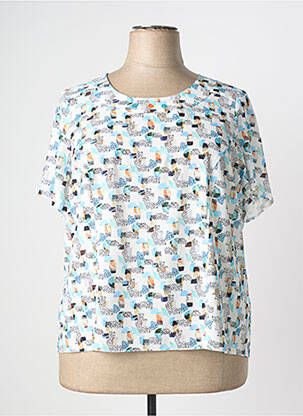 Top alb GUY DUBOUIS femeie