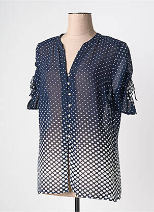 Cămașă albastru GUY DUBOUIS femeie