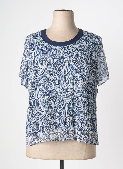 Top albastru GUY DUBOUIS femeie