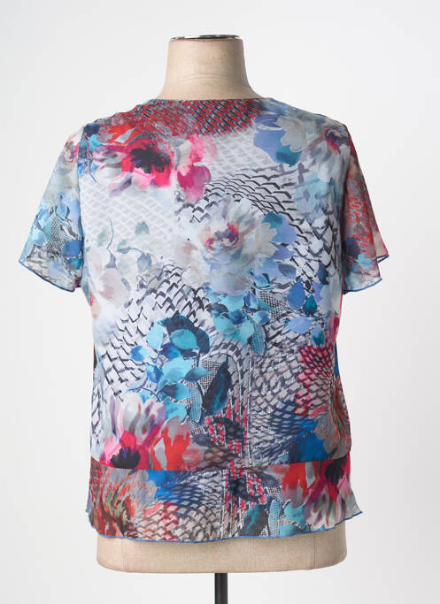 Top albastru GUY DUBOUIS femeie