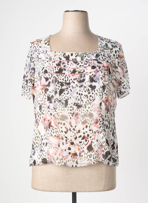 Top roz FRANCE RIVOIRE femeie