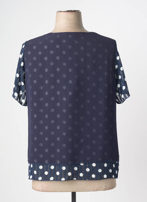 Top albastru GUY DUBOUIS femeie