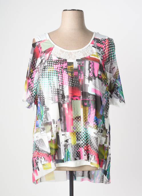 Top alb MERI & ESCA femeie