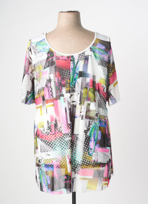 Top alb MERI & ESCA femeie