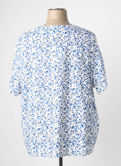 Top albastru FRANCE RIVOIRE femeie