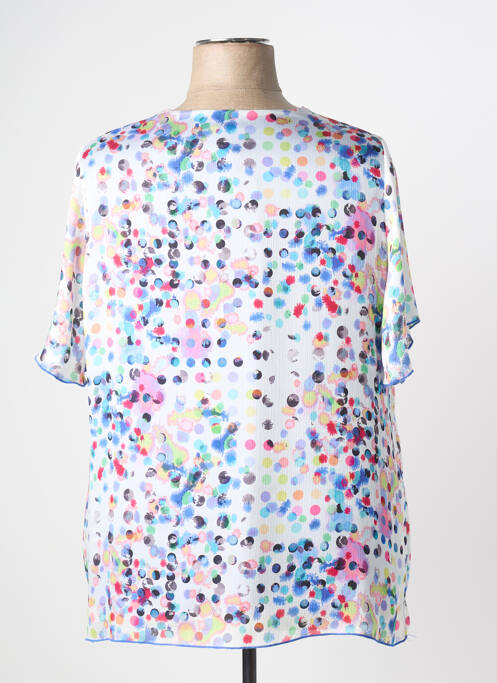 Top albastru FRANCE RIVOIRE femeie