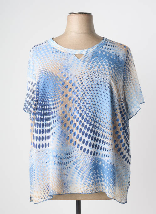 Top albastru IMPULSION femeie