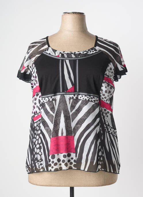 Top negru GUY DUBOUIS femeie