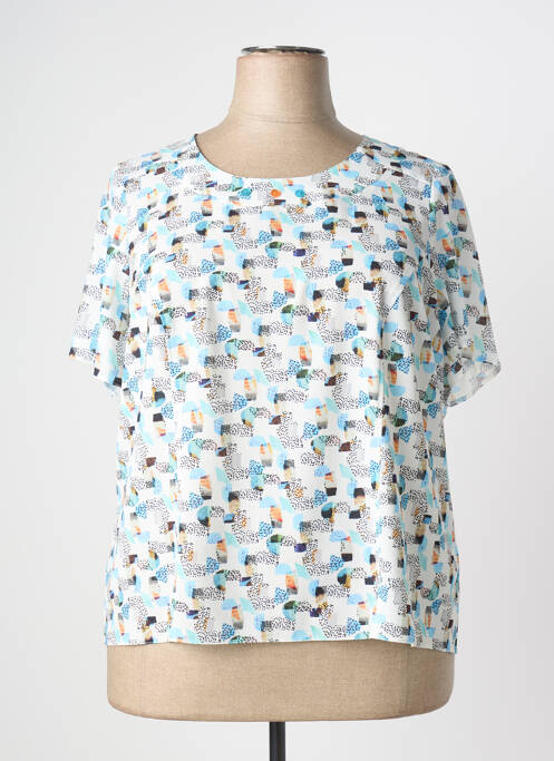 Top alb GUY DUBOUIS femeie