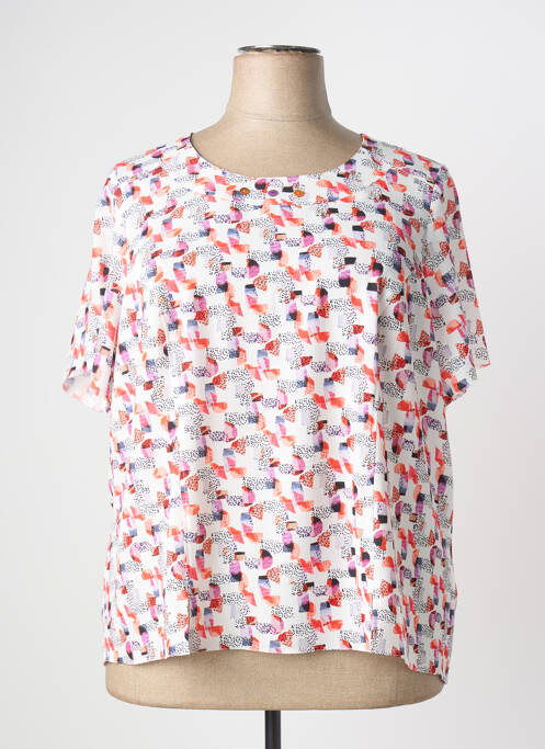 Top roșu FRANCE RIVOIRE femeie