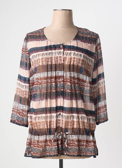 Cămașă maro FRANCE RIVOIRE femeie