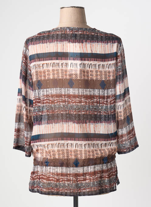 Cămașă maro FRANCE RIVOIRE femeie