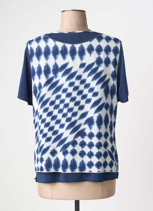 Top albastru GUY DUBOUIS femeie