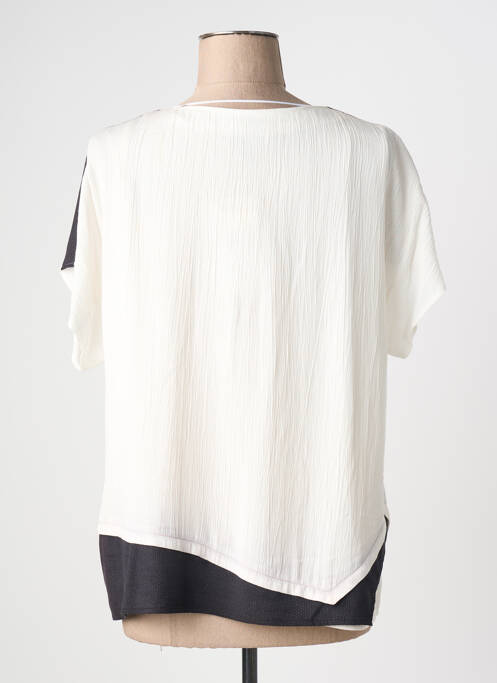 Top alb MERI & ESCA femeie