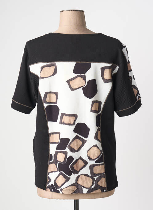 Top negru FRANCE RIVOIRE femeie