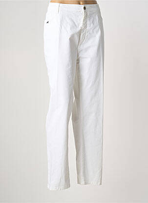 Pantalon slim bej FRED SABATIER femeie