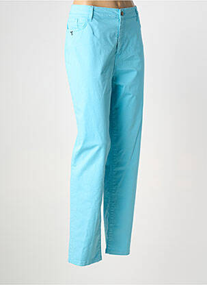 Pantalon slim albastru FRED SABATIER femeie