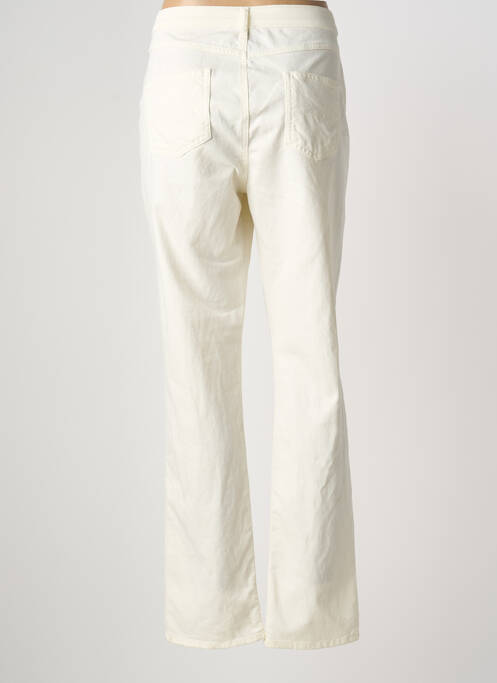 Pantalon slim bej GUY DUBOUIS femeie