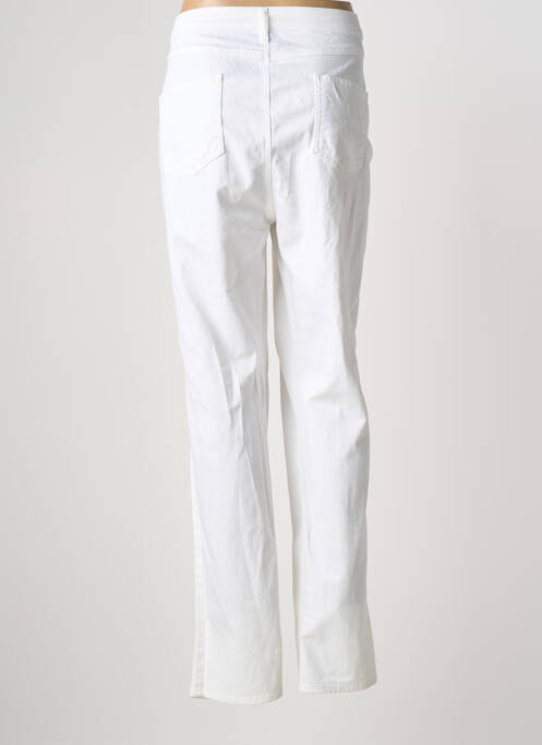 Pantalon slim elasticitate mărime normală bej GUY DUBOUIS femme