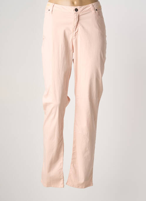 Pantalon slim roz MERI & ESCA femeie