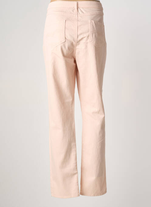 Pantalon slim roz GUY DUBOUIS femeie