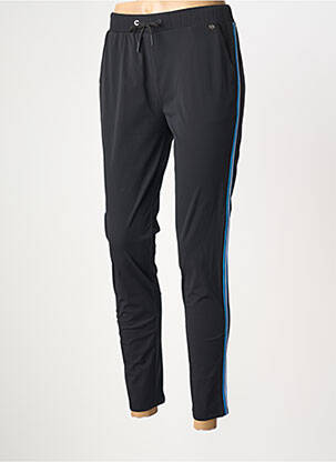 Pantalon 7/8 elasticitate mărime normală negru FRED SABATIER femeie