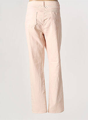 Pantalon drept elasticitate mărime normală roz LISA CHESNAY femeie