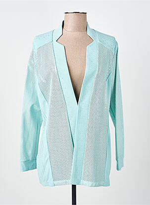 Jachete casual croială cambrată albastru GREGORY PAT femme