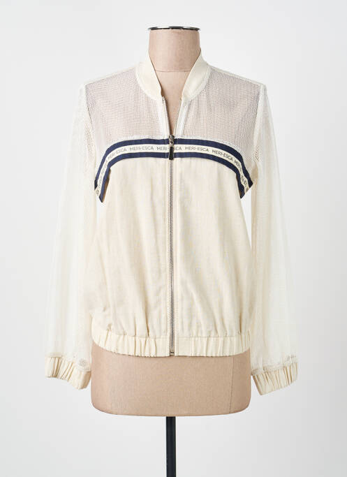 Jachete casual bej MERI & ESCA femeie