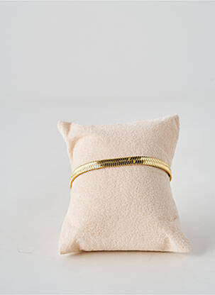 Brățară închidere cu închizătoare tip clips auriu ELUE PAR NOUS homme