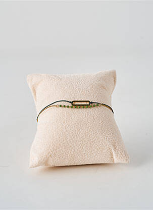 Brățară închidere cu închizătoare carabină auriu HERVÉ DUBIN femme