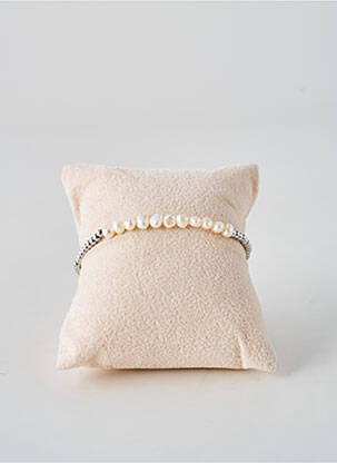 Brățară materiale metalice argintiu ELUE PAR NOUS femme