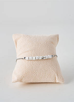 Brățară închidere cu închizătoare carabină argintiu ELUE PAR NOUS femme