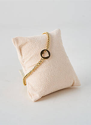 Brățară închidere cu închizătoare carabină auriu ELUE PAR NOUS femme