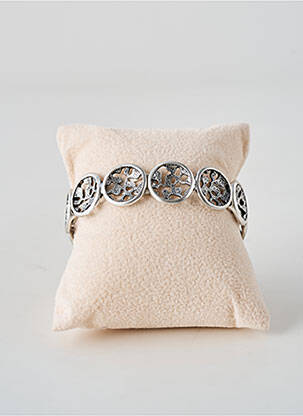 Brățară materiale metalice argintiu ALEX ARTE femme