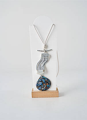 Colier materiale metalice argintiu ALEX ARTE femme